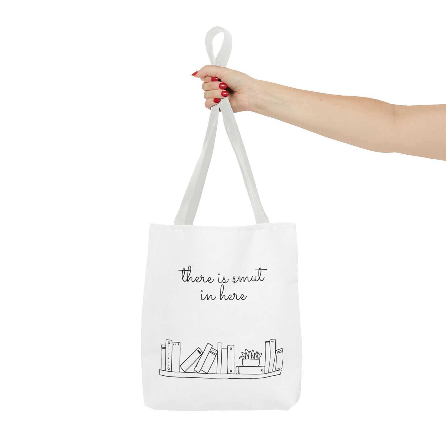 There's smut in here Tote Bag