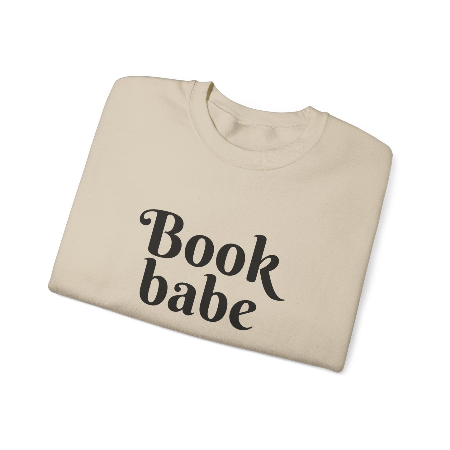 Book Babe Crewneck Sweatshirt