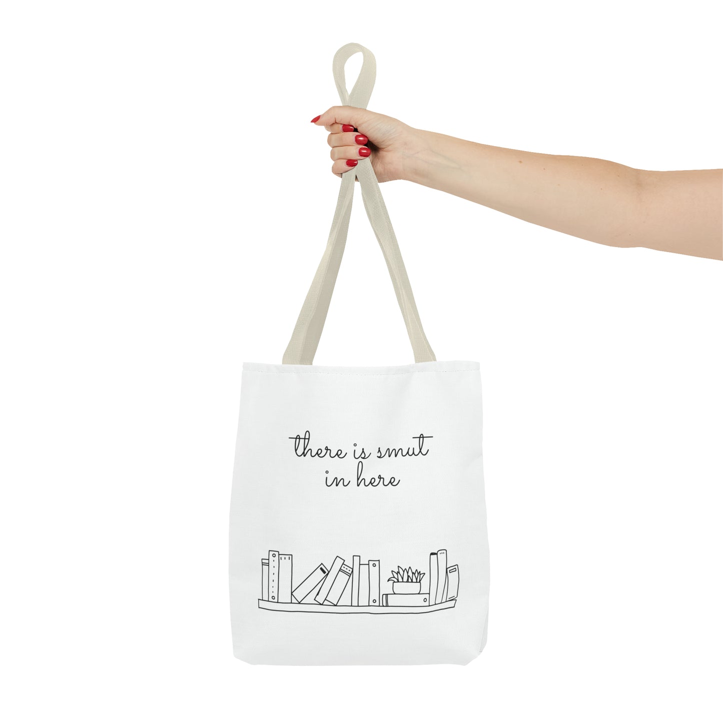 There's smut in here Tote Bag