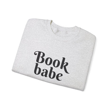 Book Babe Crewneck Sweatshirt