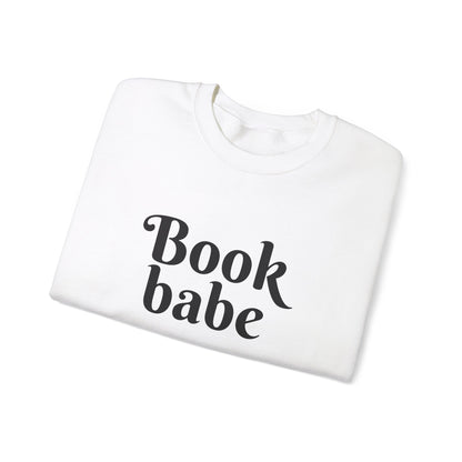 Book Babe Crewneck Sweatshirt