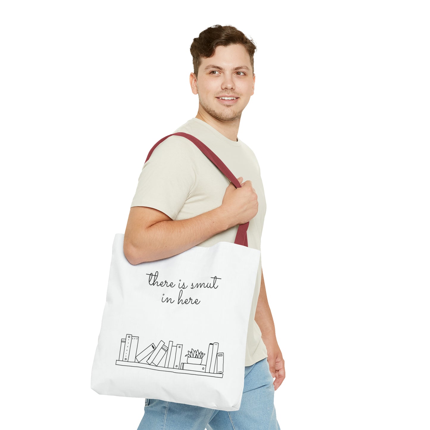 There's smut in here Tote Bag