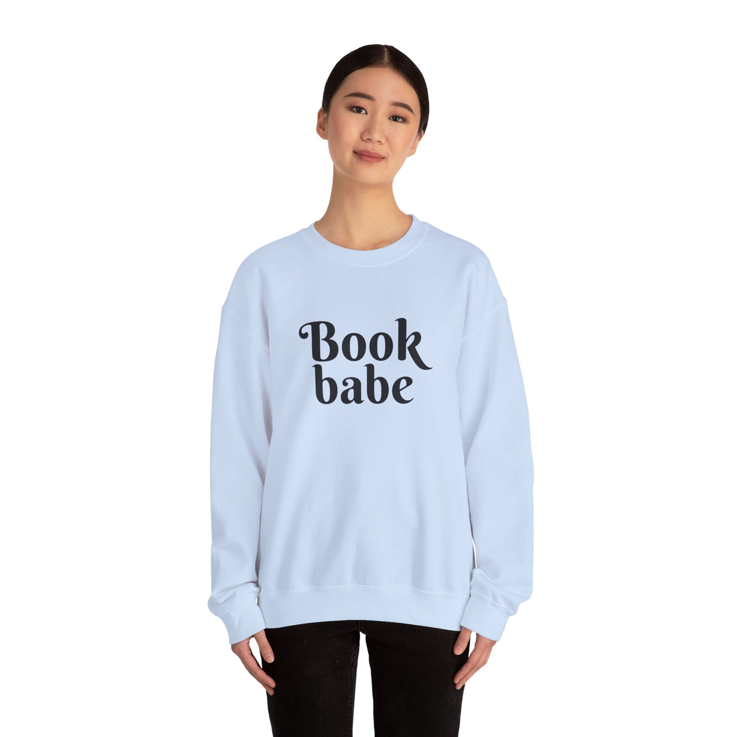 Book Babe Crewneck Sweatshirt