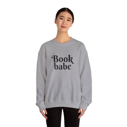 Book Babe Crewneck Sweatshirt