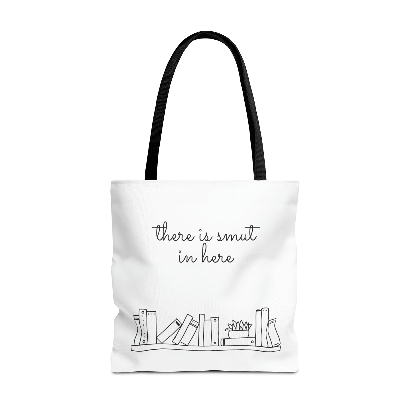 There's smut in here Tote Bag