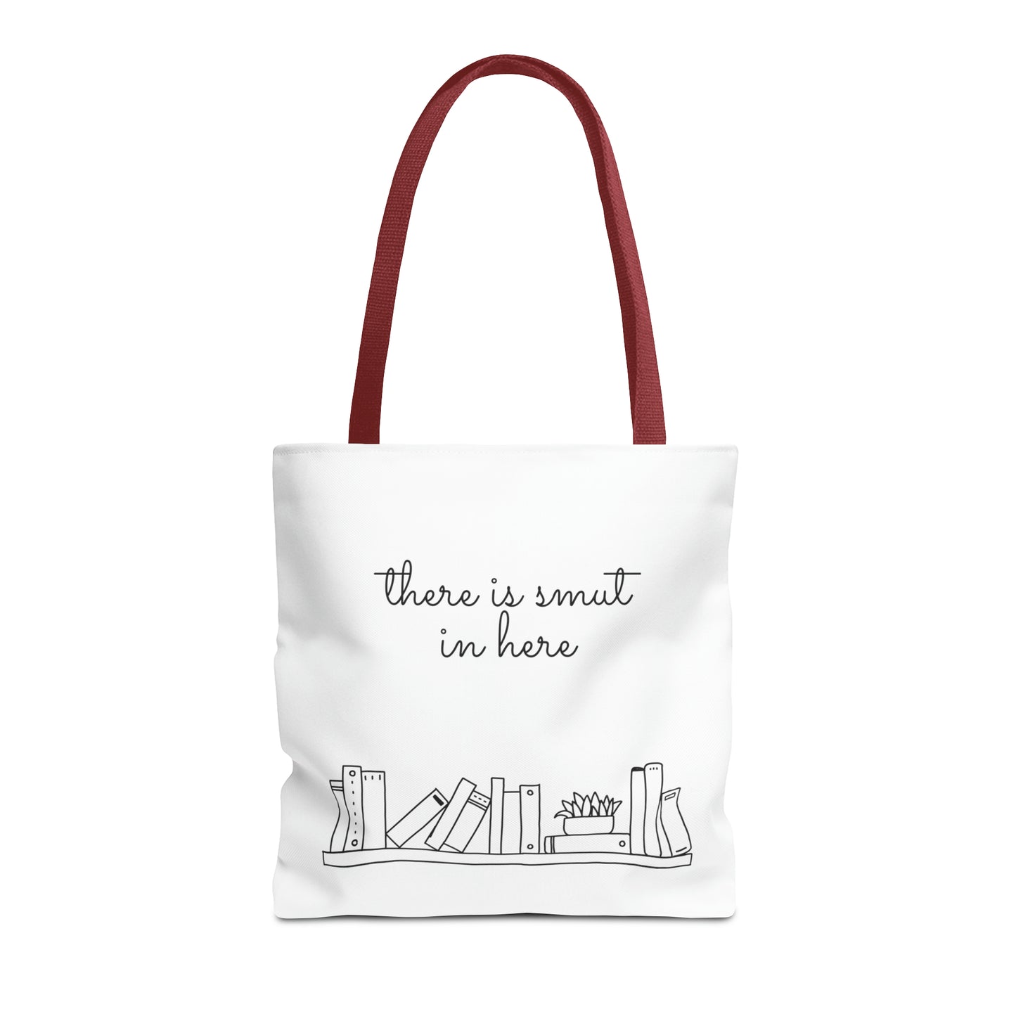 There's smut in here Tote Bag