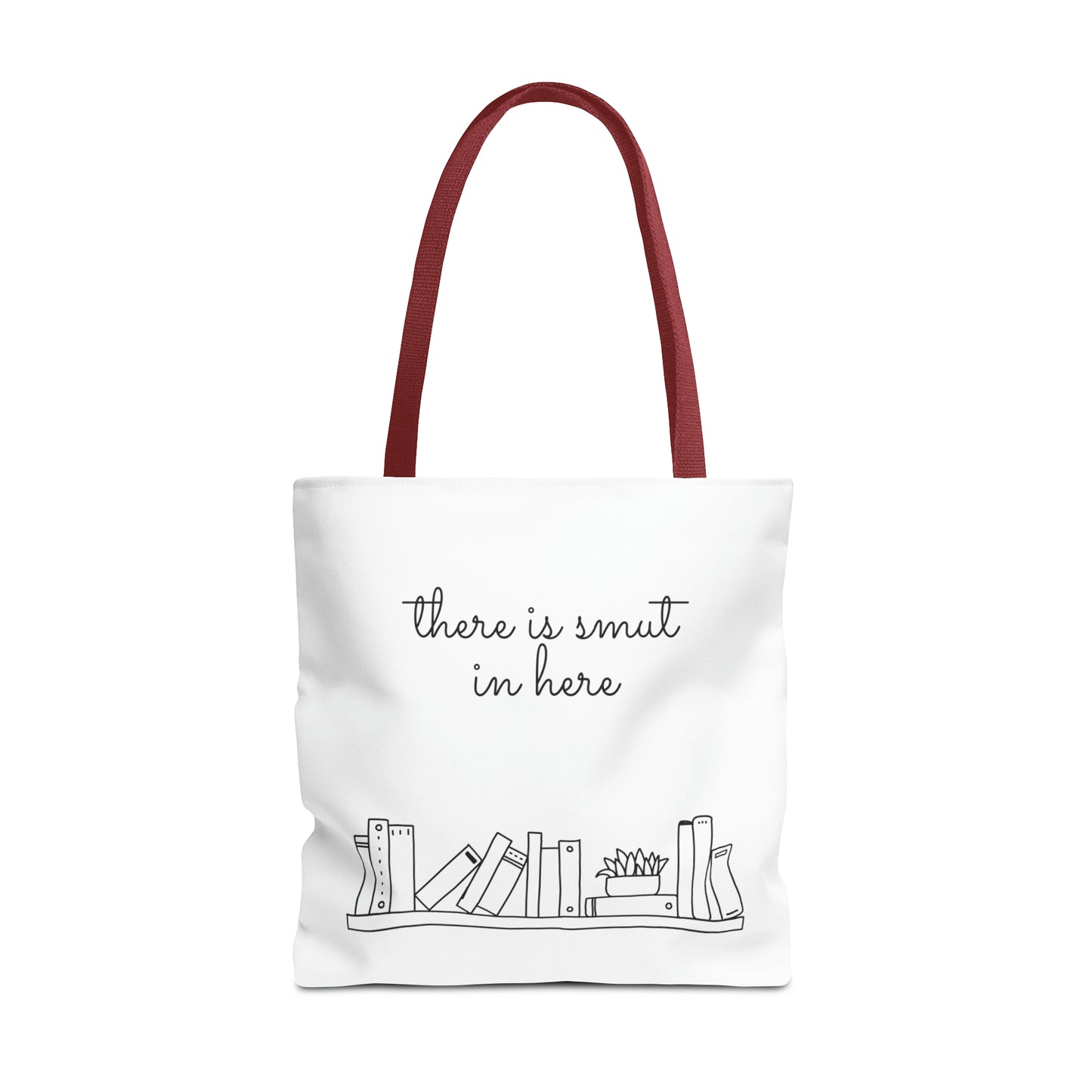 There's smut in here Tote Bag