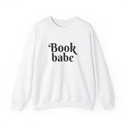 Book Babe Crewneck Sweatshirt