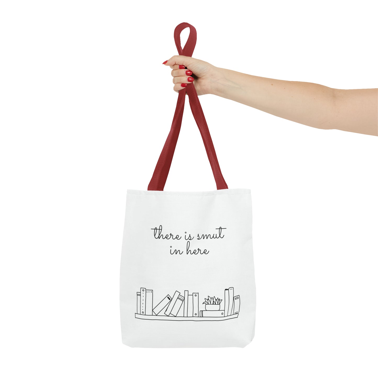 There's smut in here Tote Bag