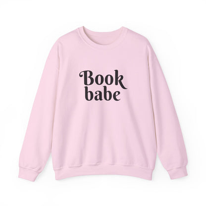 Book Babe Crewneck Sweatshirt