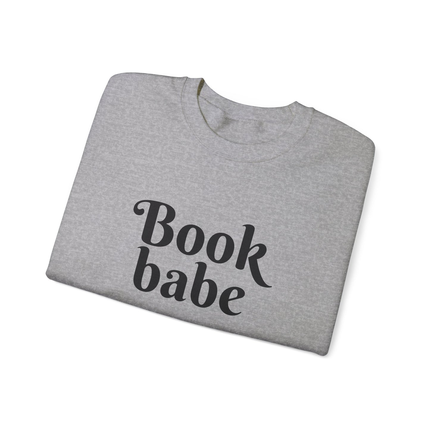 Book Babe Crewneck Sweatshirt