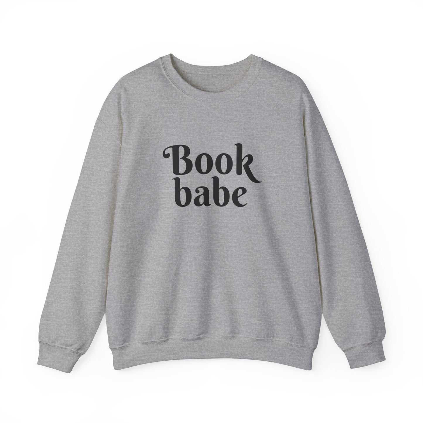 Book Babe Crewneck Sweatshirt