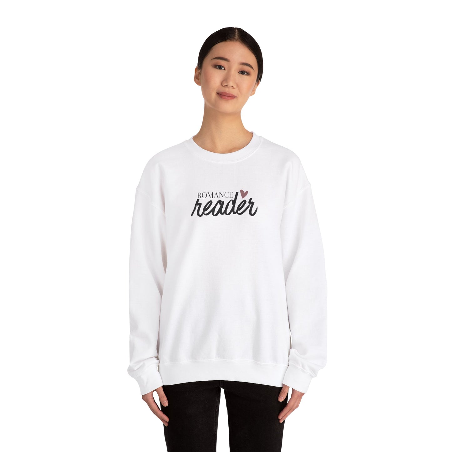 Romance Reader Crewneck Sweatshirt