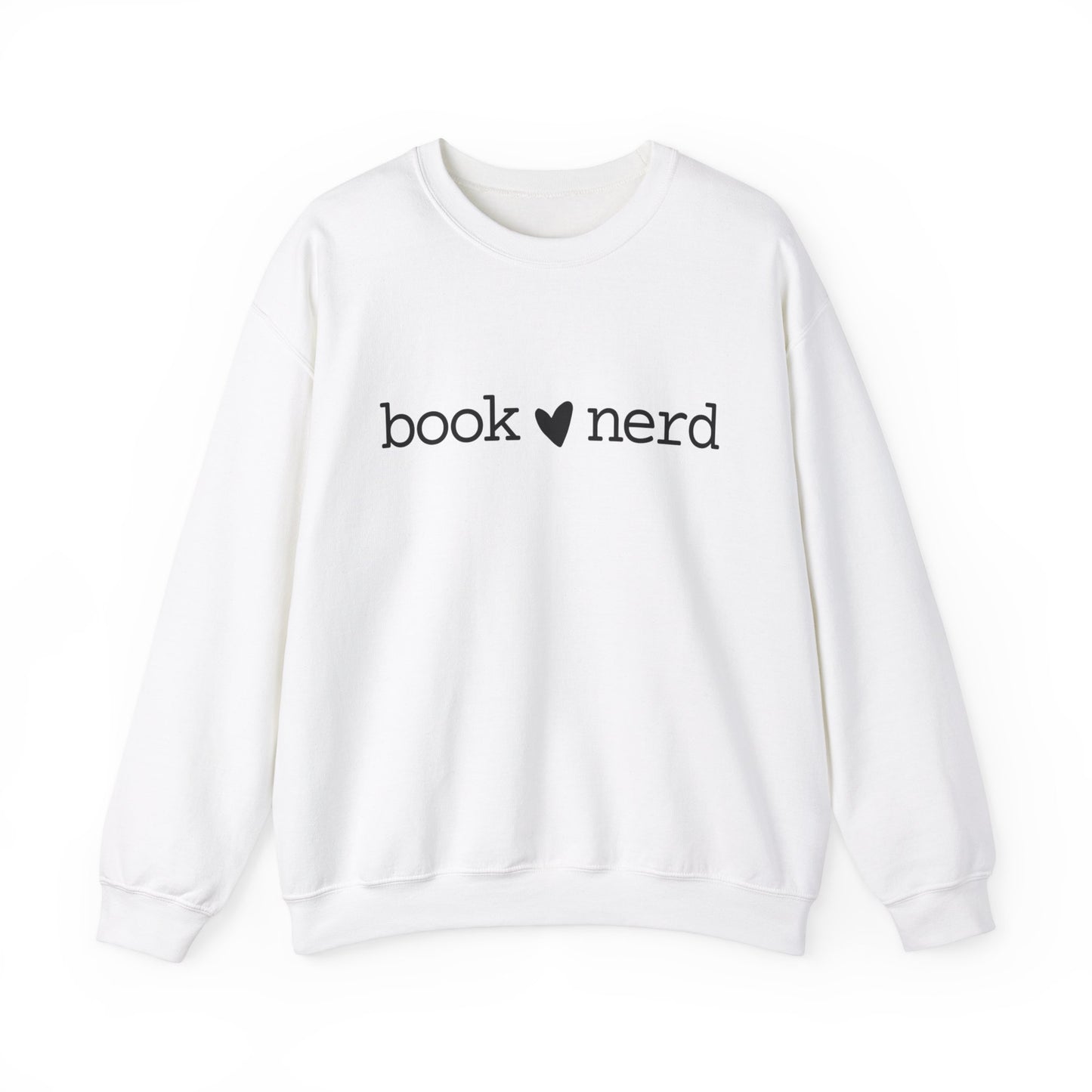 "Book Nerd" Crewneck Sweatshirt