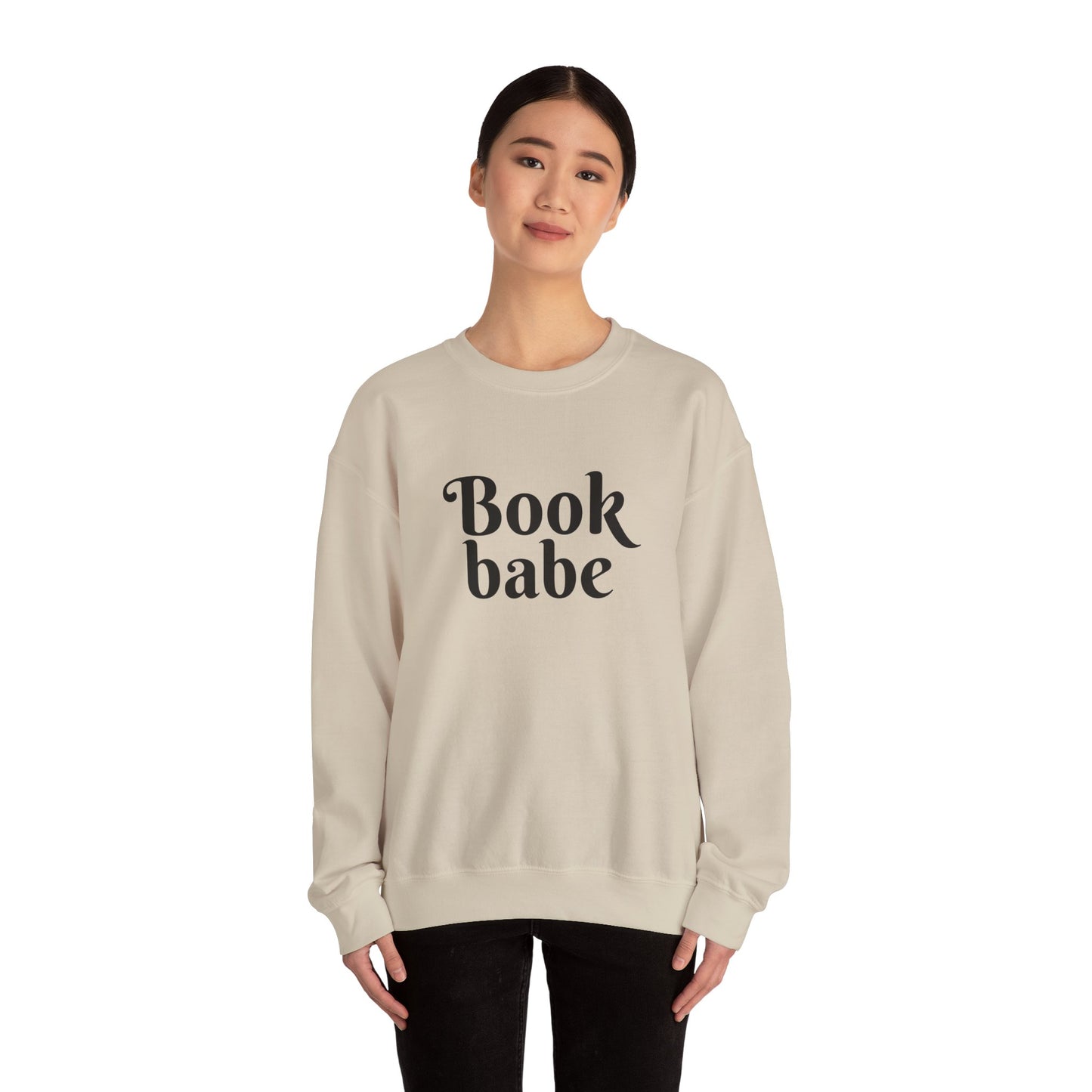 Book Babe Crewneck Sweatshirt