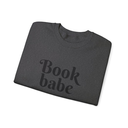 Book Babe Crewneck Sweatshirt