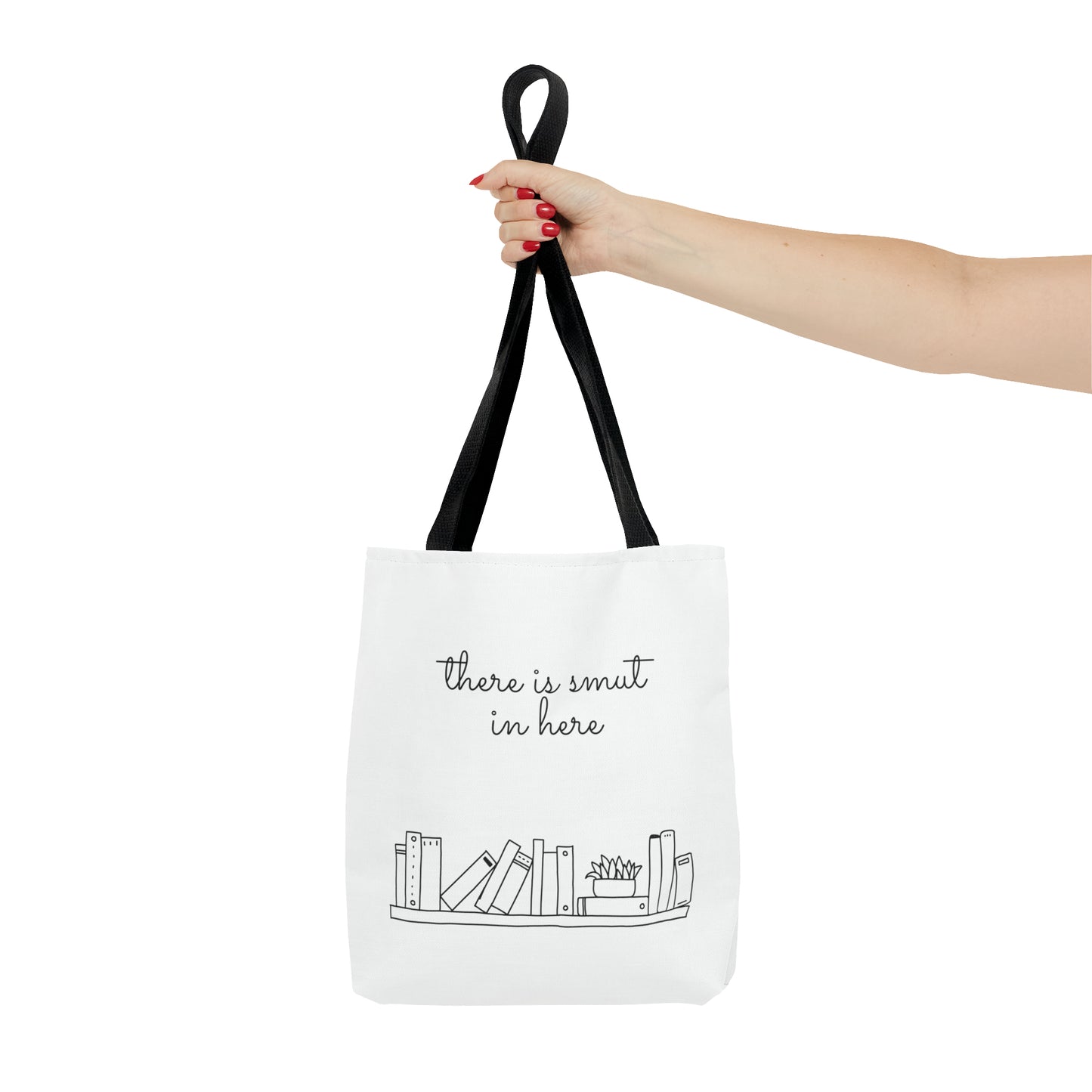 There's smut in here Tote Bag