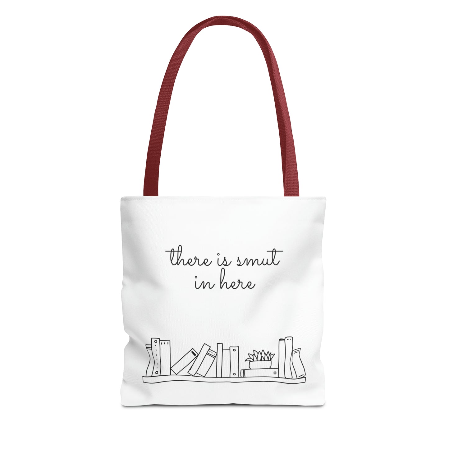 There's smut in here Tote Bag