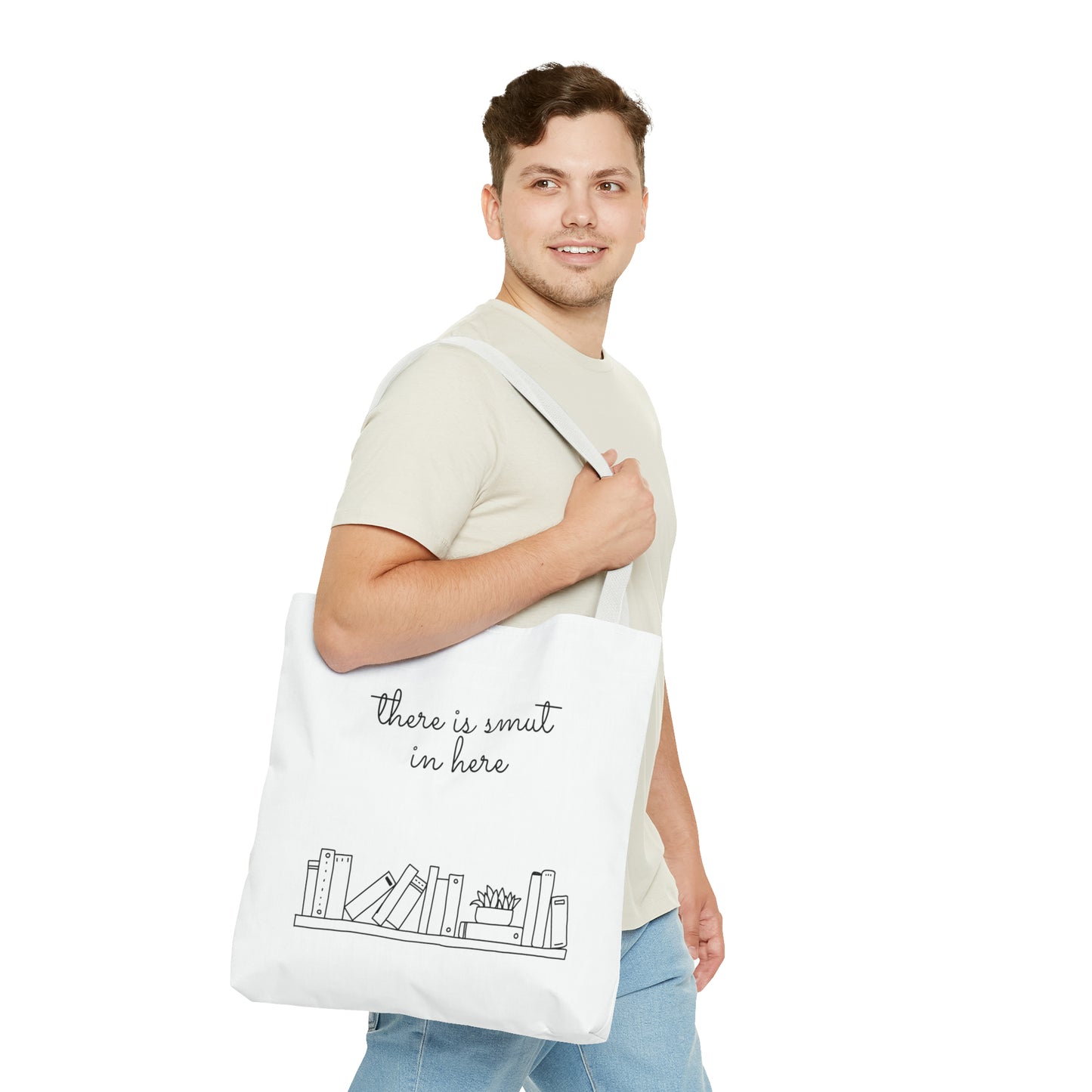 There's smut in here Tote Bag