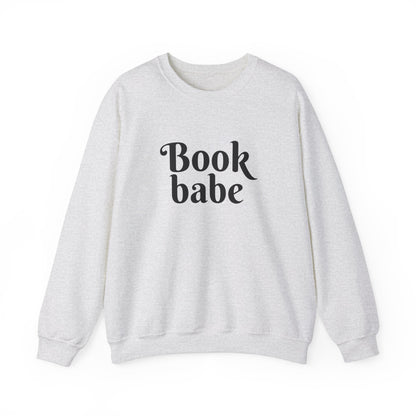 Book Babe Crewneck Sweatshirt