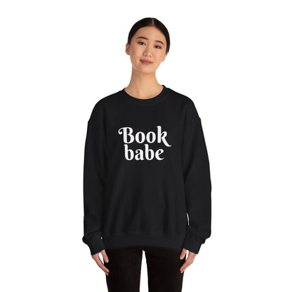 Book Babe Crewneck Sweatshirt