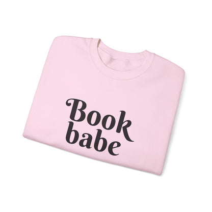 Book Babe Crewneck Sweatshirt