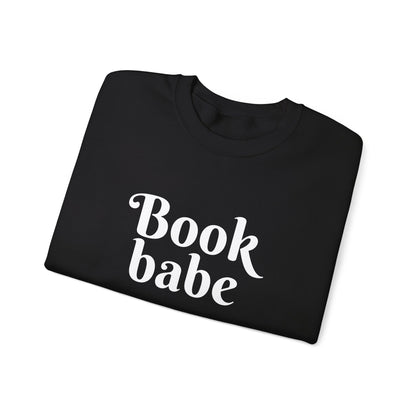 Book Babe Crewneck Sweatshirt