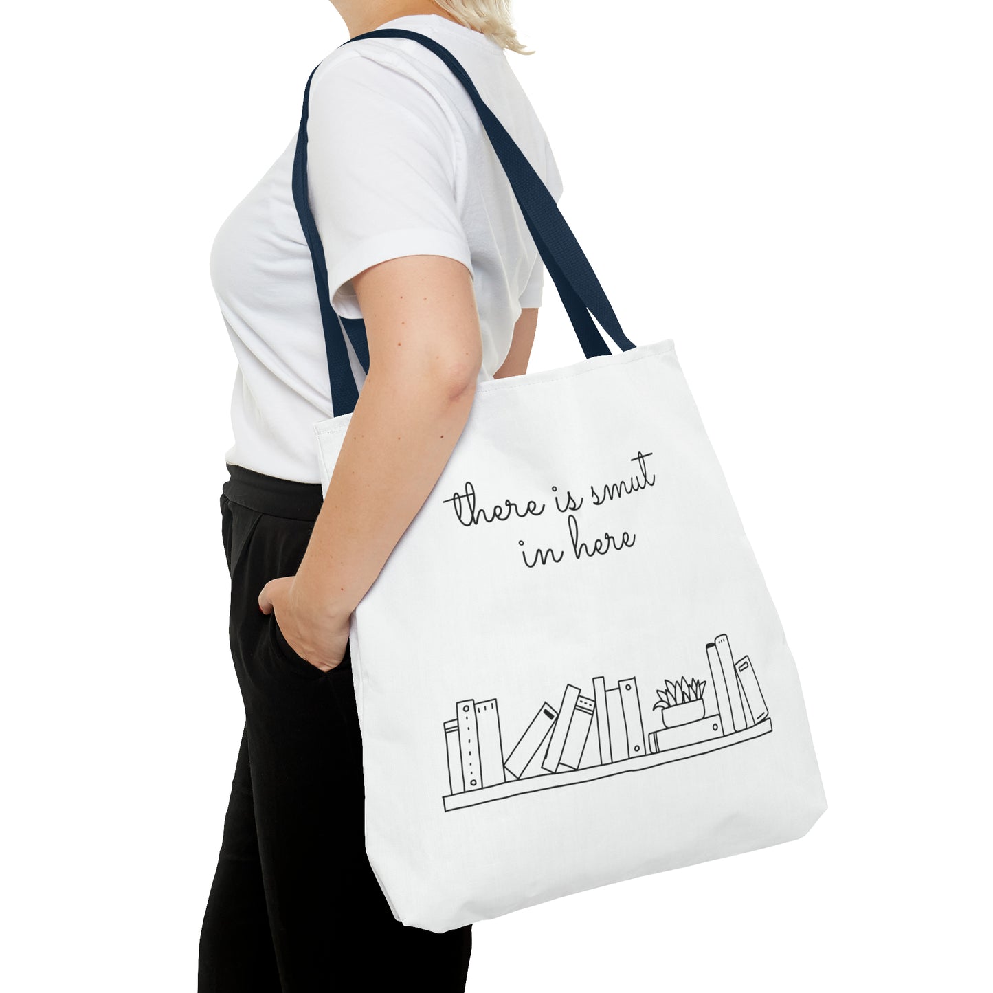 There's smut in here Tote Bag