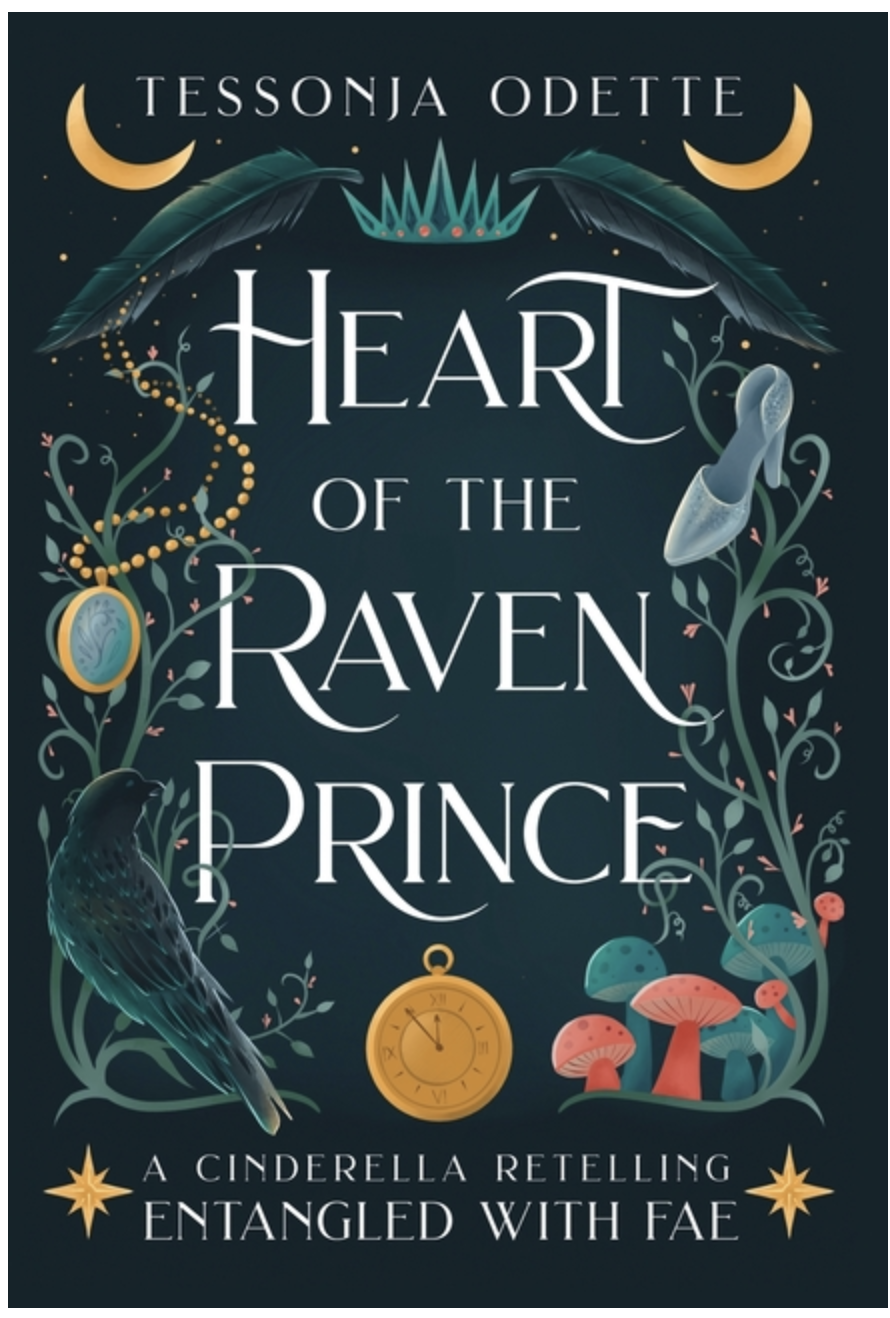 Heart of the Raven Prince - (Entangled with Fae) (Hardcover)