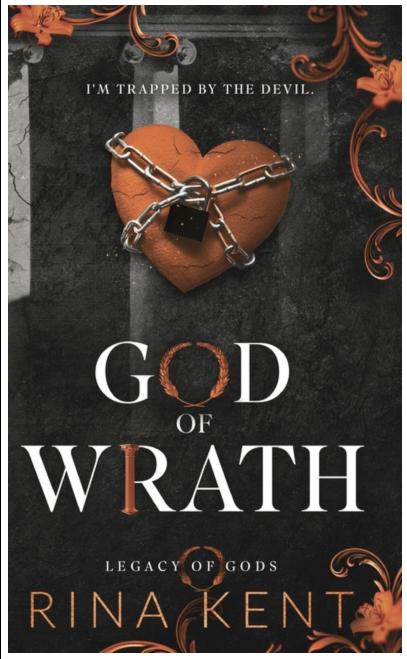 God of Wrath - (Legacy of Gods Special Edition)  (Hardcover)