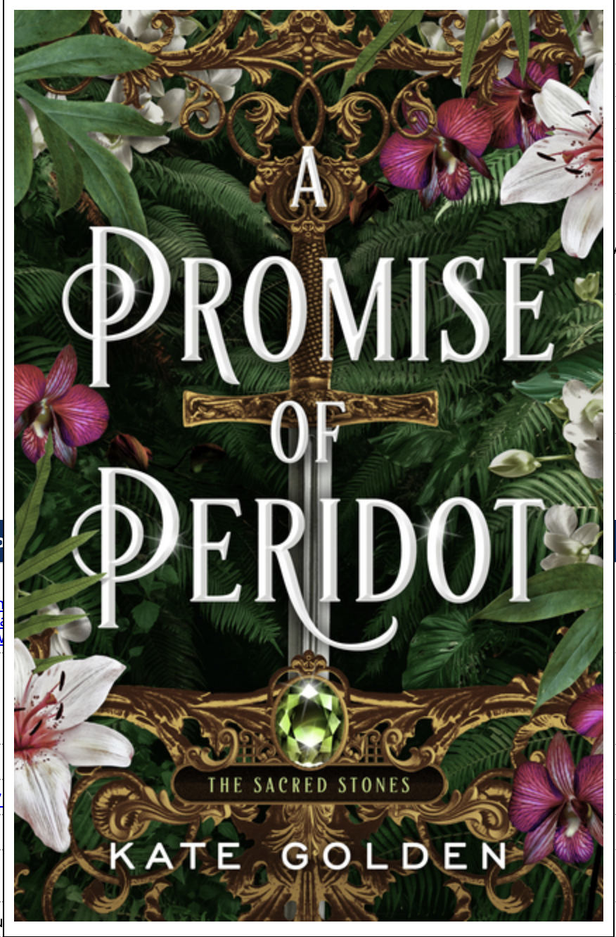 A Promise of Peridot - (Sacred Stones)