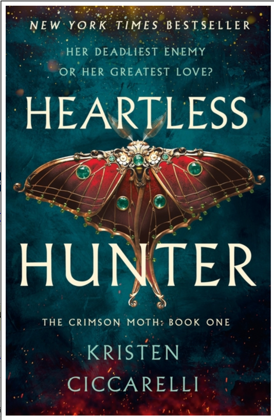 Heartless Hunter - (Crimson Moth)