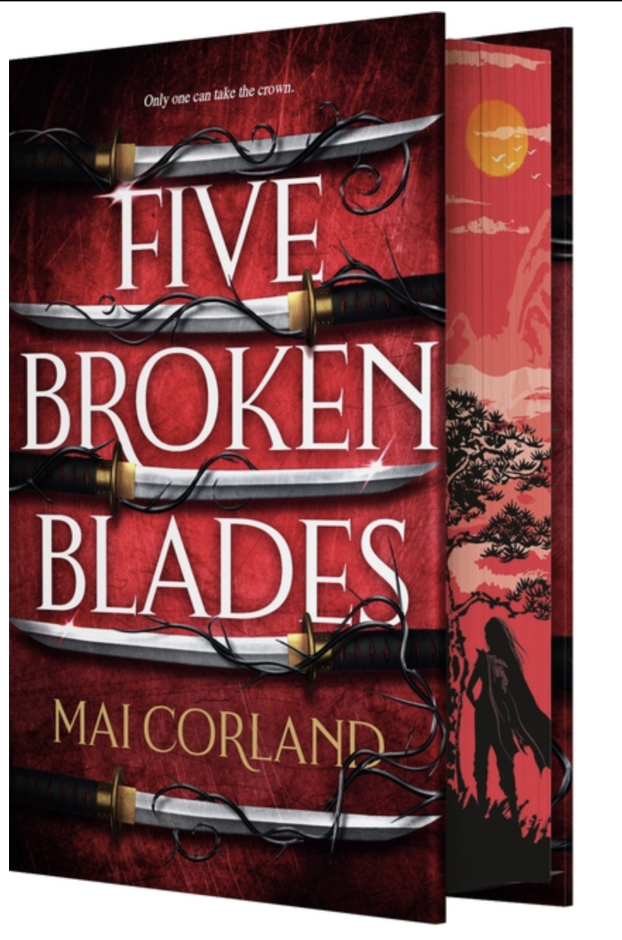 Five Broken Blades (Deluxe Limited Edition)