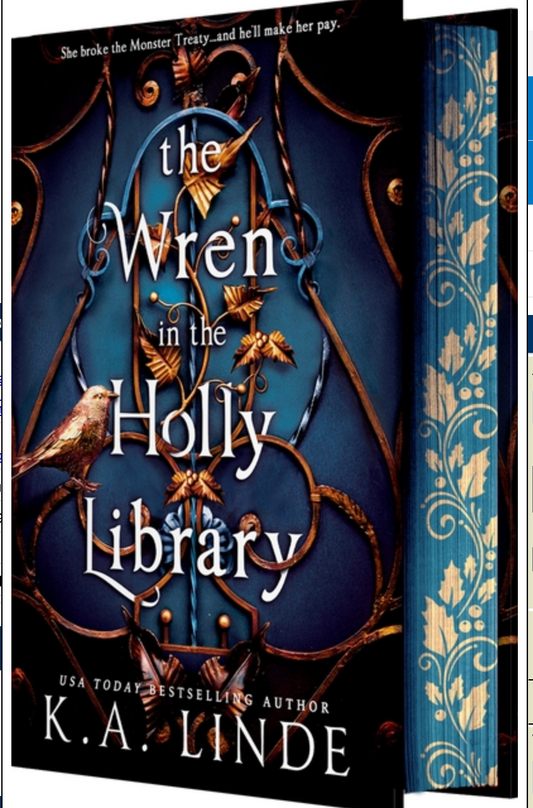 The Wren in The Holly Library (Deluxe Limited Edition)