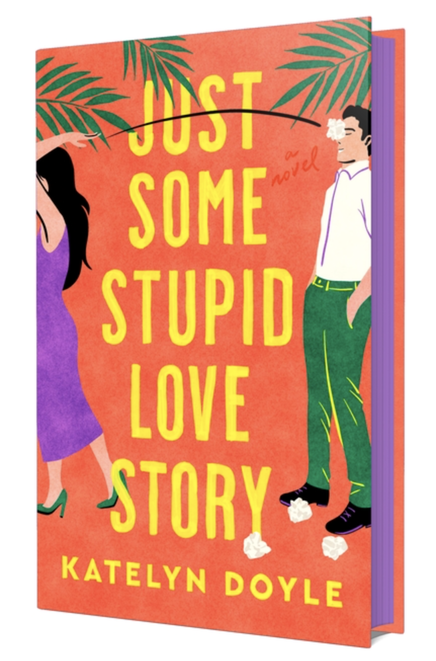 Just Some Stupid Love Story -(Hardcover)