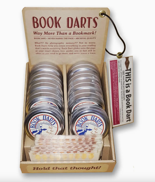 Book Dart Tin