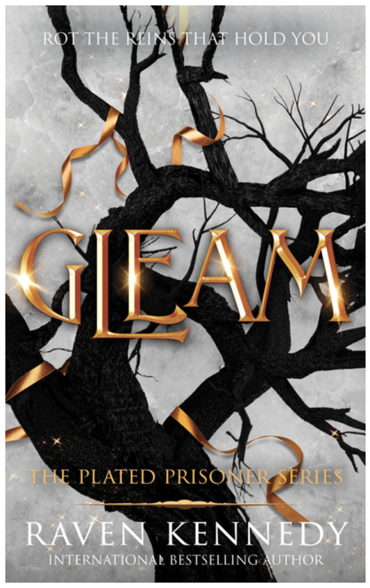 Gleam - (The Plated Prisoner)  (Paperback)