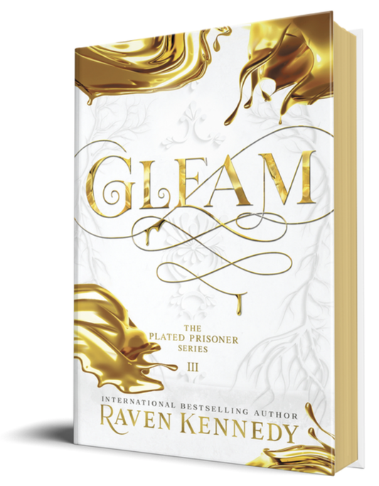 Gleam - (The Plated Prisoner) (Hardcover)