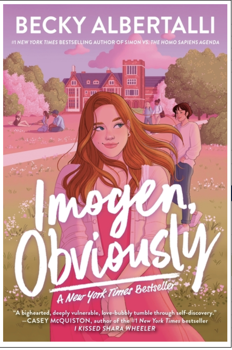 Imogen, Obviously - (Paperback)