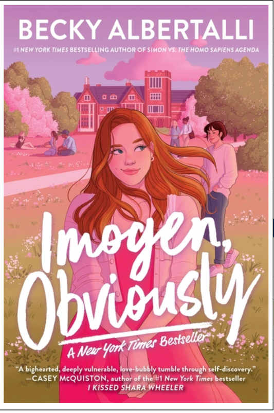 Imogen, Obviously - (Paperback)