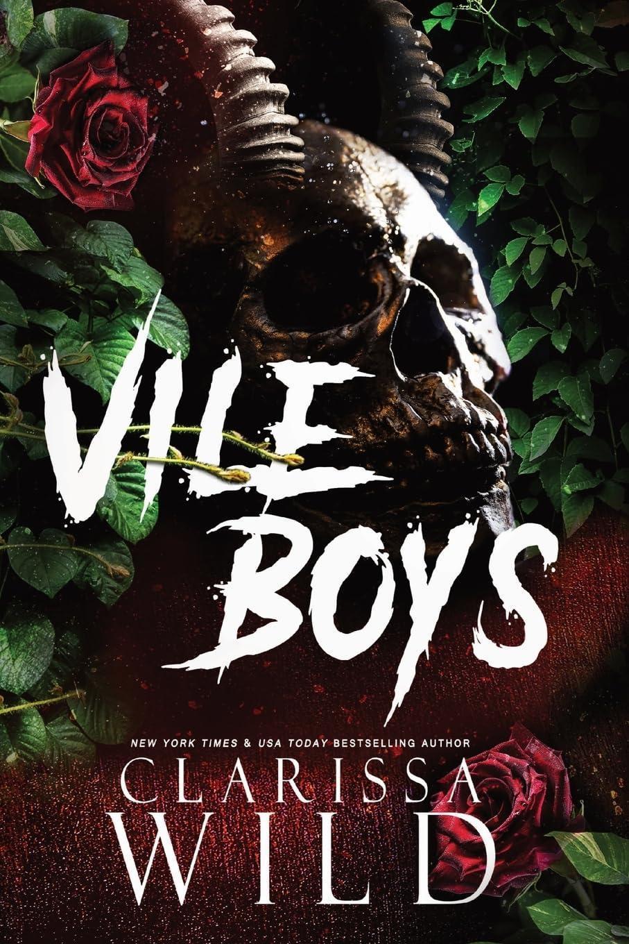 Vile Boys (Spine Ridge University) – It's a Love Story