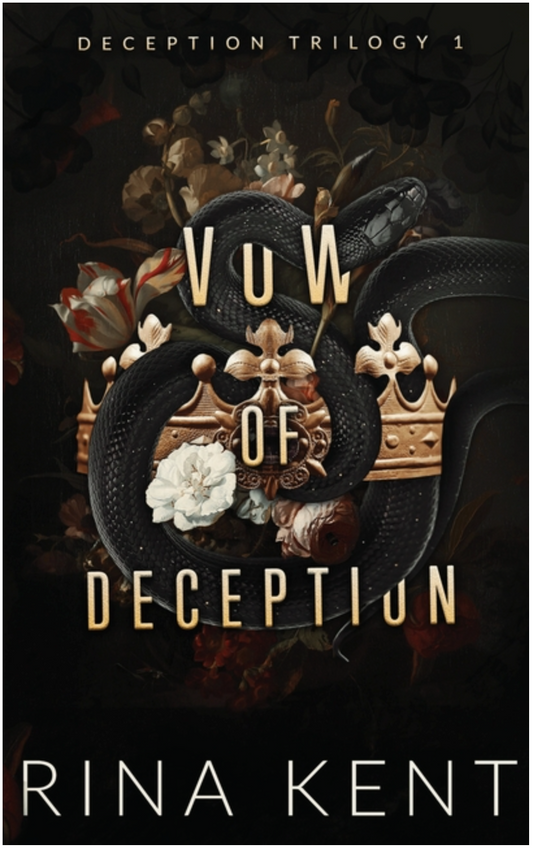 Vow of Deception - (Deception Trilogy Special Edition)  (Paperback)