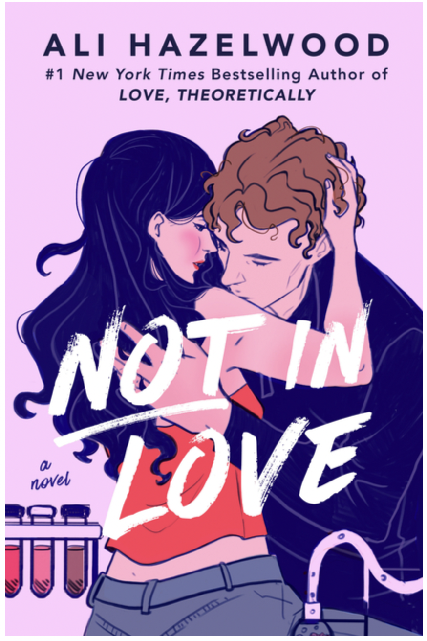 Not In Love - (Hardcover)