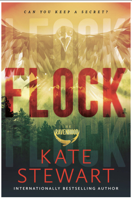 Flock - (The Ravenhood) (Paperback)