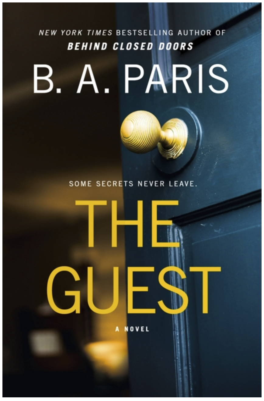 The Guest - (Hardcover)