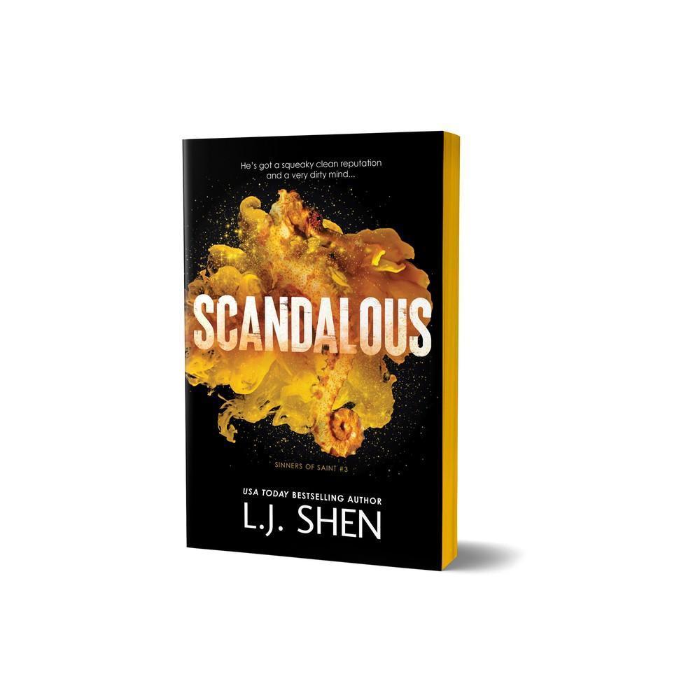 Scandalous - (Sinners of Saint) (Paperback)