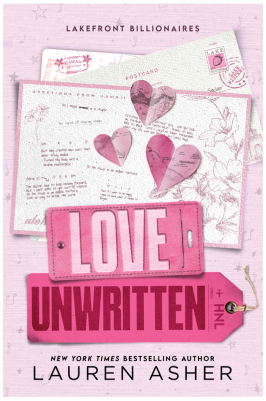 Love Unwritten - (Lakefront Billionaires)  (Paperback)