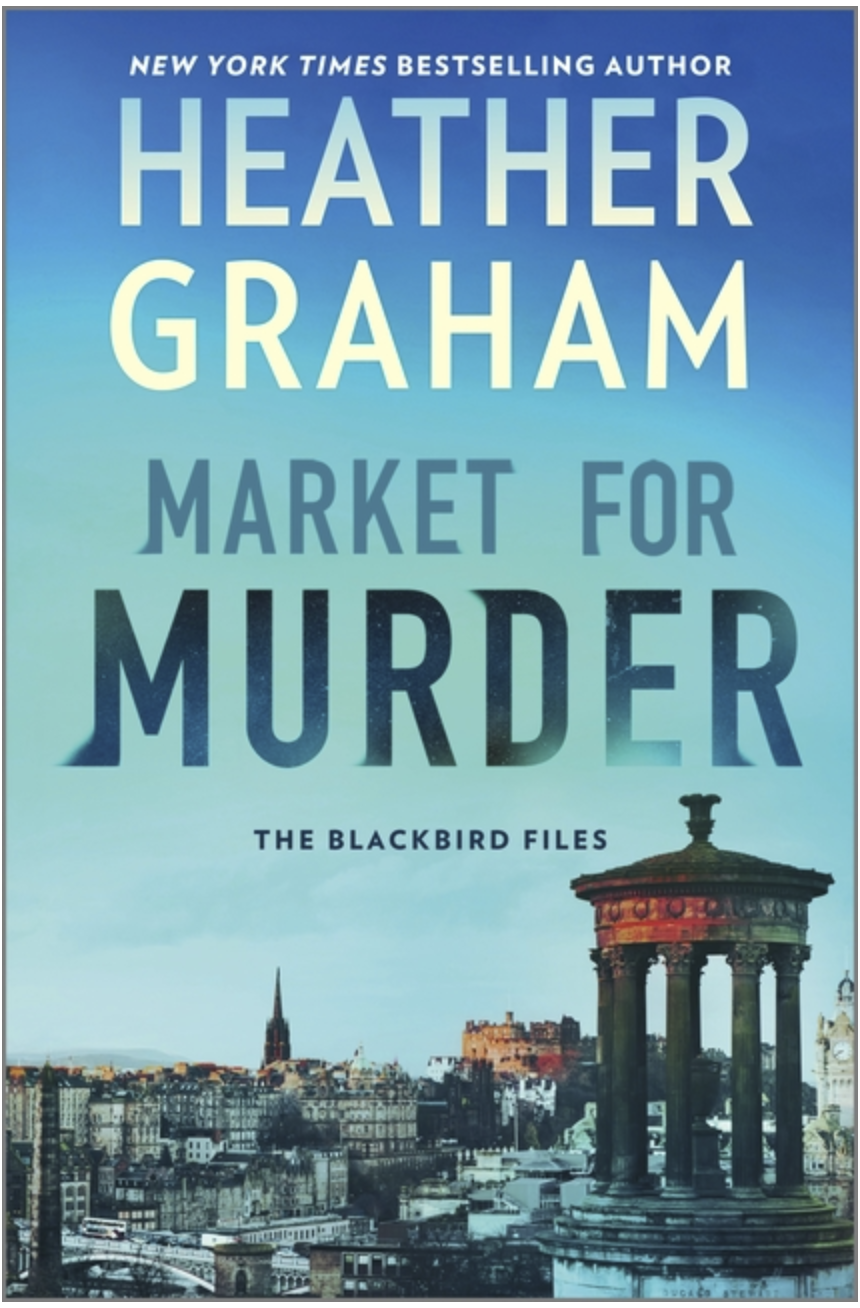 Market for Murder - (Blackbird Files) (Hardcover)