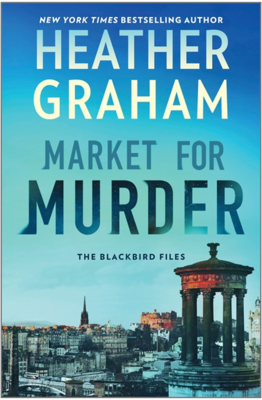 Market for Murder - (Blackbird Files) (Hardcover)