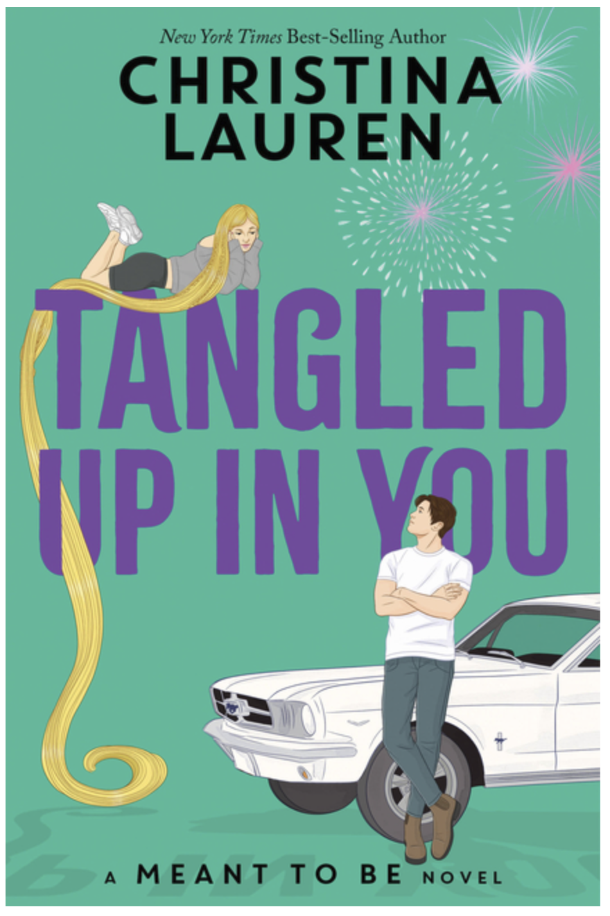 Tangled Up in You - (Meant to Be)(Hardcover)